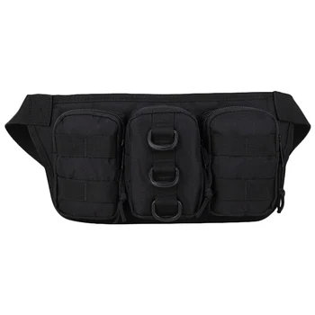 

Men's Biker Leg Bag Motorcycle Cycling Drop Leg Thigh Hip Bag Backpack Pouch with Multi-Purpose for Riding Camping Hiking Travel