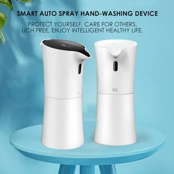 

Automatic Soap Dispenser Infrared Sensing Foam Soap Dispenser Dispenser Bathroom Touchless Sensor Bathroom Kitchen Smart Home