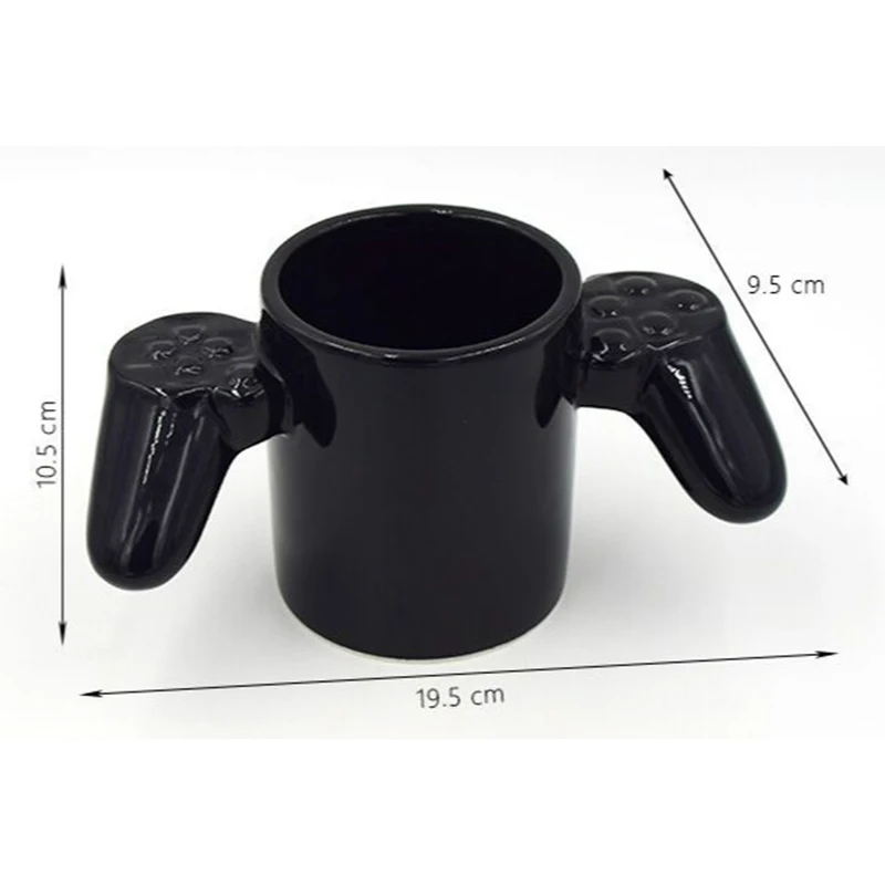 2019New керамический геймпад кружка Ретро игра над контроллером кружка для кофе, молока игровой стиль офисная кофейная кружка, посуда творческие подарки