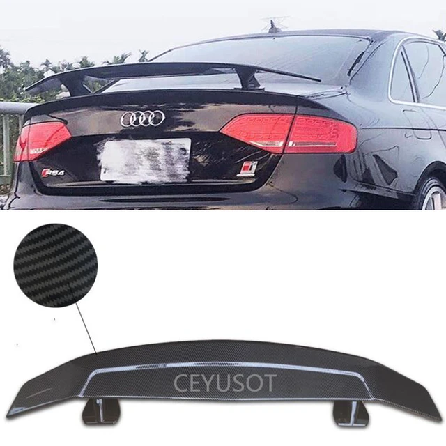 Universal Spoiler Hinten Flügel Air Dam Für 99% Limousine Coupe Fließheck  Suv Für Benz W204 A3 A4 Vw Golf Ct5 Stamm Lip Auto Tuning Zubehör, Shoppen  Sie Die Neuesten Trends