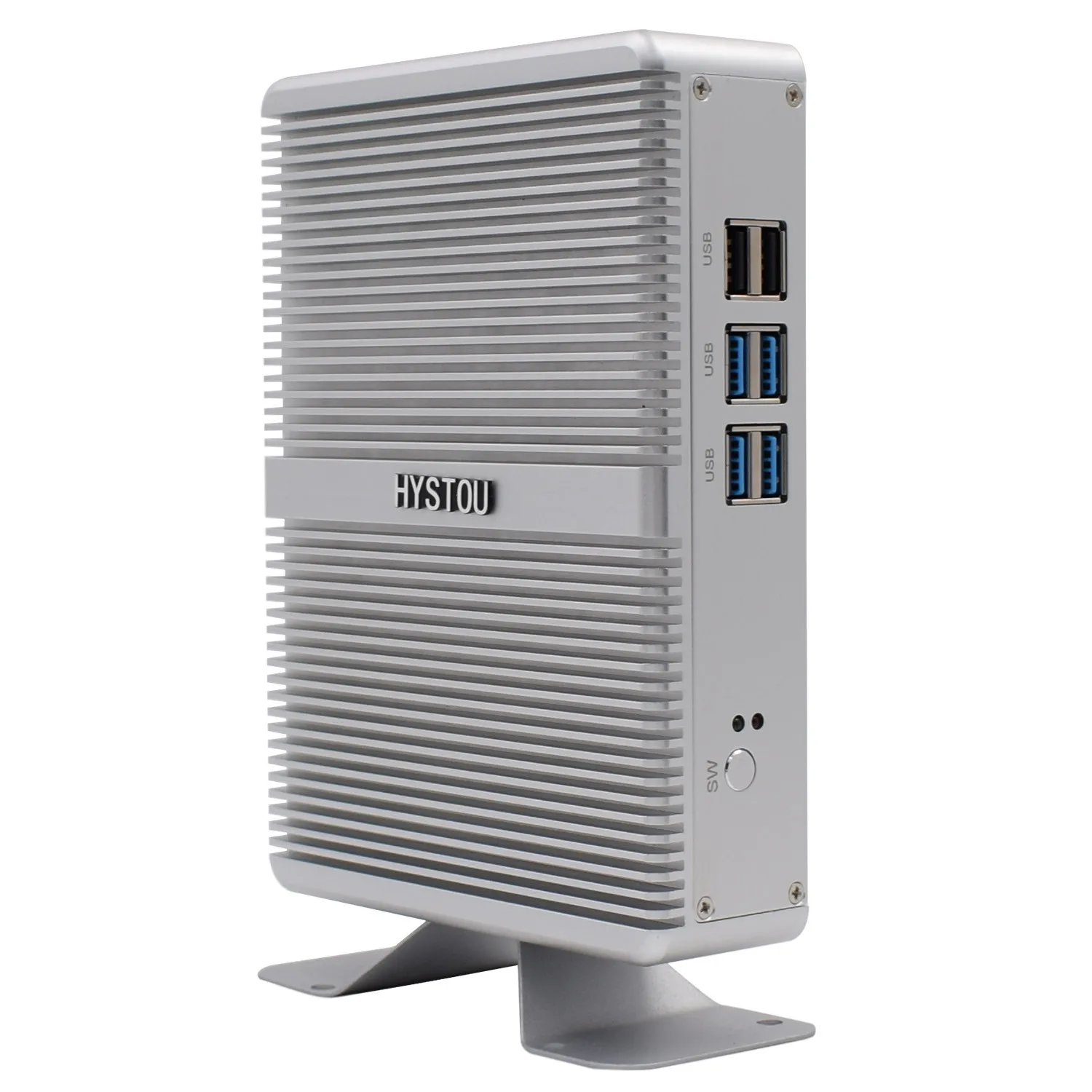Hystou ноутбук HTPC i7 4500U i5 4200U ddr3 Intel Core i5 7200U DDR4 Windows10 Linux WiFi HDMI безвентиляторный Mimi PC
