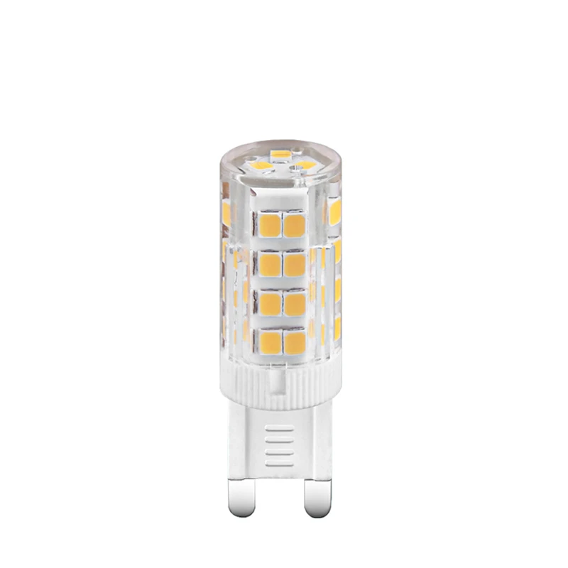 LED 전구 G9 LED 램프 7W 9W 12W 15W AC 220V 전구 SMD2835 led 스포트라이트 샹들리에 조명 할로겐 램프 3000K 4000K 6500K