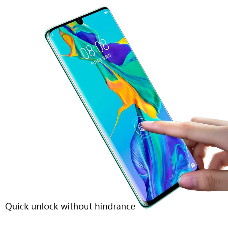 Для samsung Note 10 + Pro закаленное стекло 3D изогнутое полное покрытие Защитная пленка