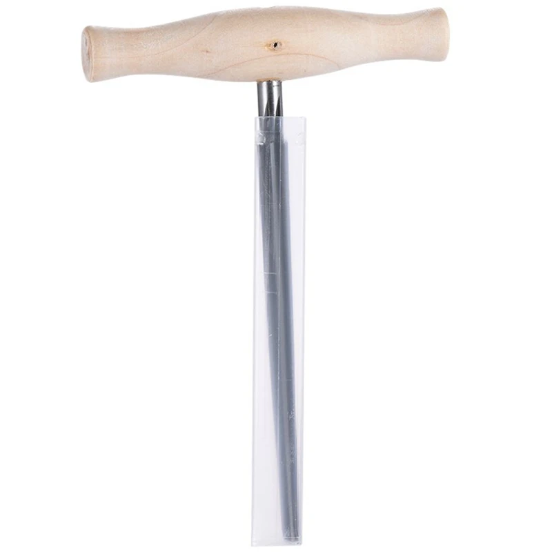 

Violin Peg Hole Reamer 1:30 Taper With Wood Handle For 3/4 4/4 Violins Luthier Tool
