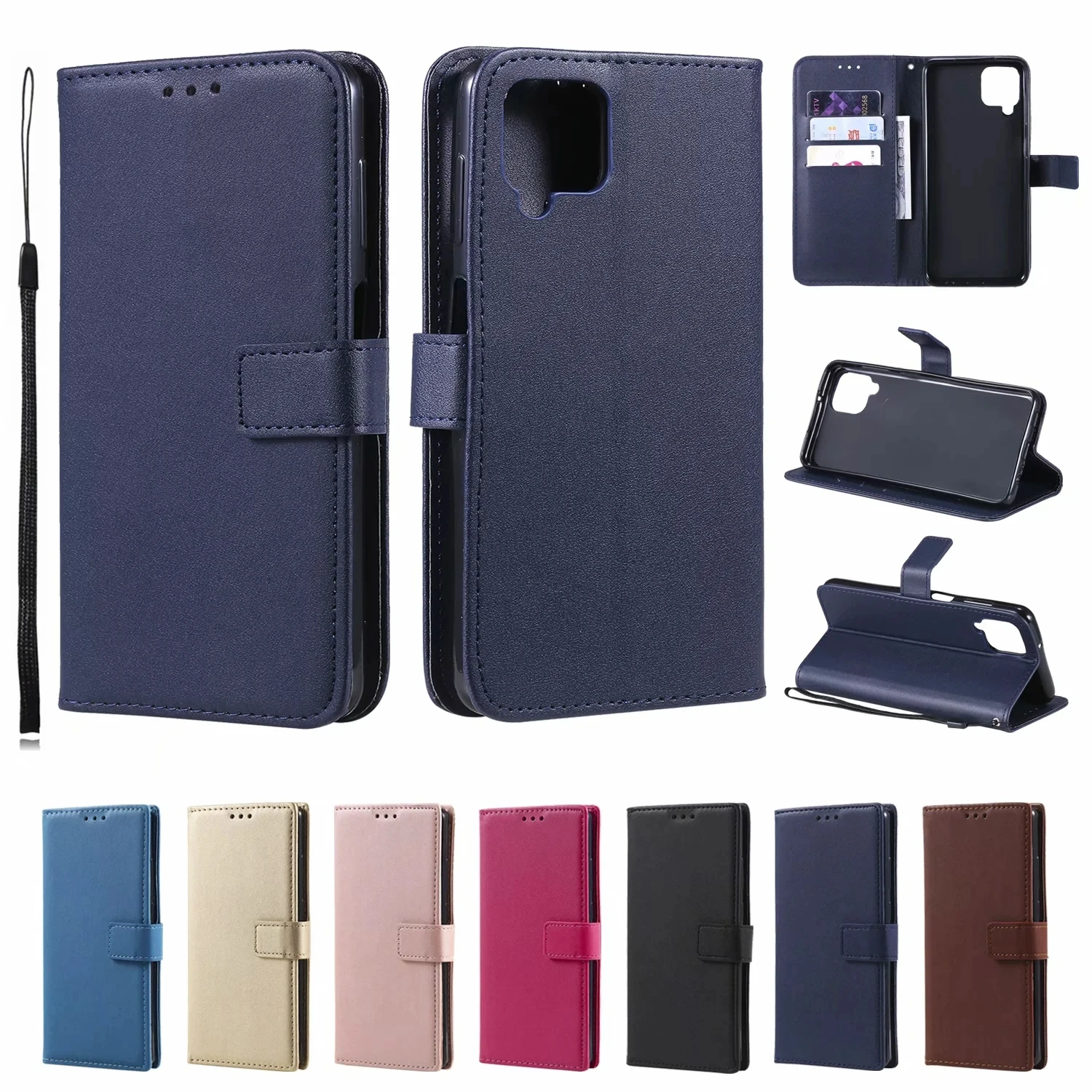 Flip Wallet Läderfodral För Huawei P40 P30 P20 Pro Mate 10 20 30 Pro P10 P9 P8 Lite P Smart 2019 2020 Protect Cover Sta_voghion.com