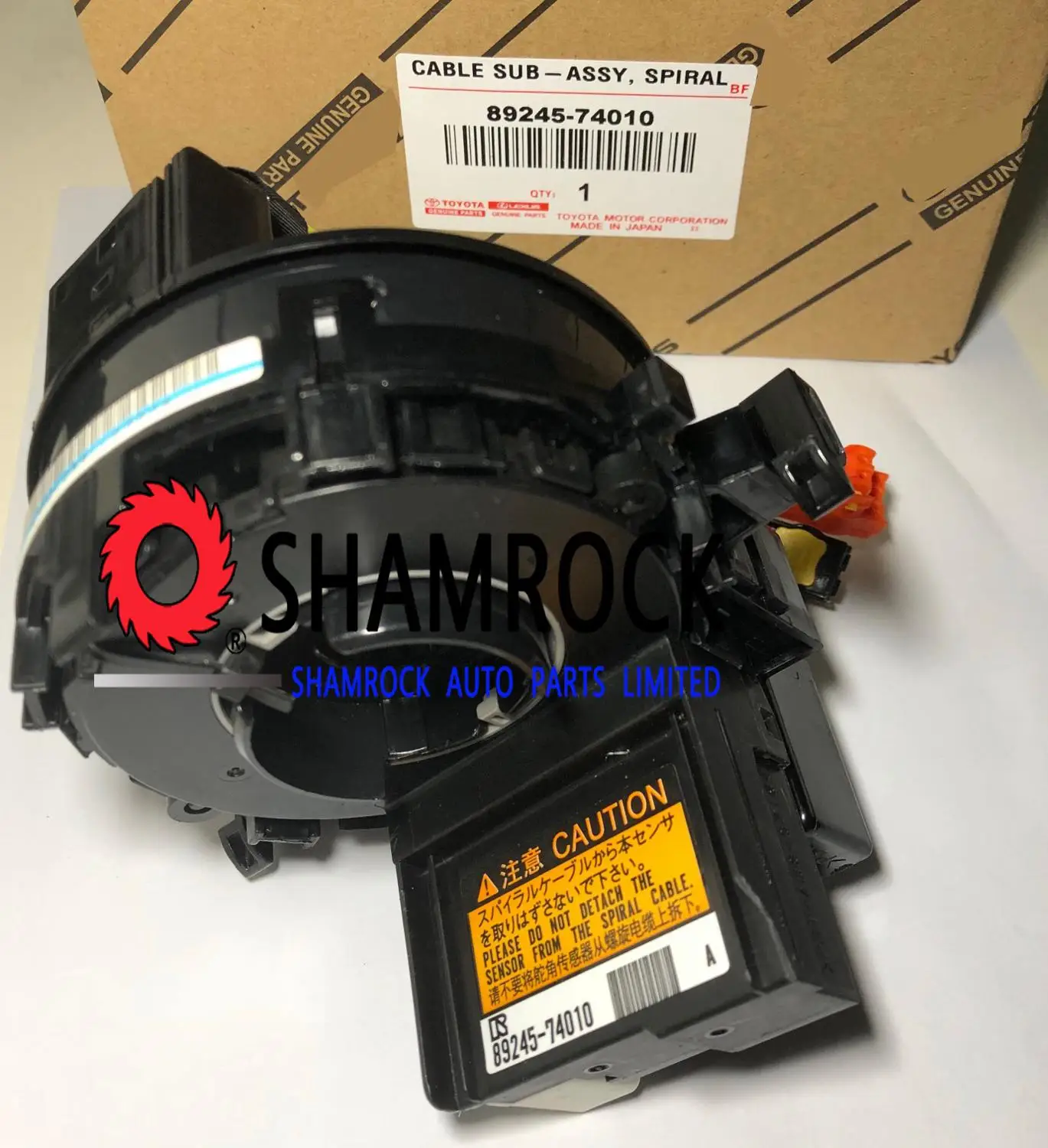 89245-74010 датчик угла поворота руля подходит для Yari s 1,5 Priu s 1,8 Scio n iQ 1,3 OEM 84307-47020/8430747020