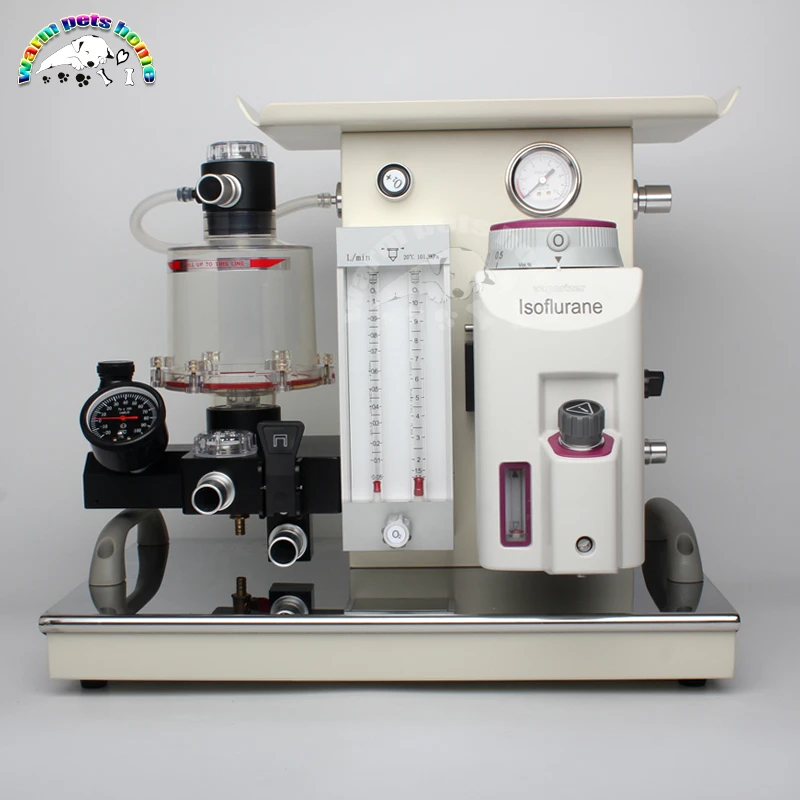 【パッキング】 ポータブル動物高流量酸素療法機獣医麻酔機機械換気 Buy Anesthesia Machine Definition