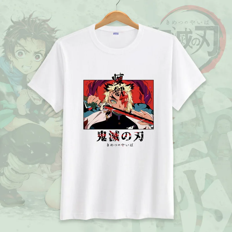 H Аниме Demon Slayer Kimetsu No Yaiba Tanjiro Kamado летний костюм для косплея Повседневная футболка для полных Хэллоуина вечерние TS014 - Цвет: H