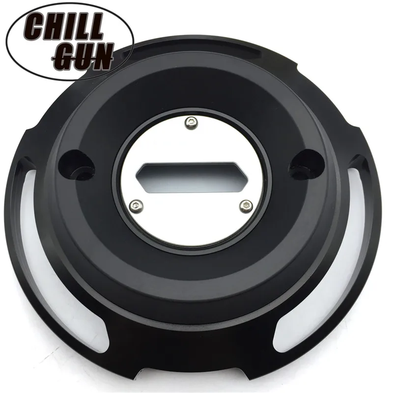 Motorcycle Engine Stator Cover Decorative Cover Protective Cover For Yamaha T-max 530 TMAX530 TMAX 530 SX DX - Цвет: black