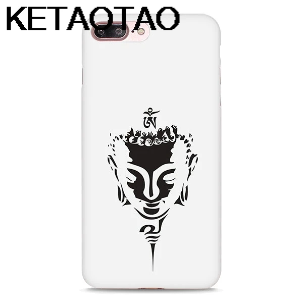 Чехол для телефона KETAOTAO Zen Будда s для iPhone 4S 5C 5S 6S 7 8 SE 5Plus XR XS Max чехол кристально чистый мягкий TPU чехол s - Цвет: Серебристый