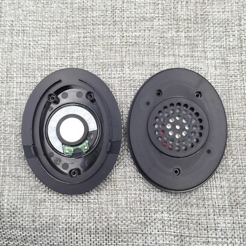 32mm Headphone Speaker Unit with Front Cover 32ohm Headset Driver For Sennheiser Earphone Diy Deep Bass Speaker Repair Parts 2pc