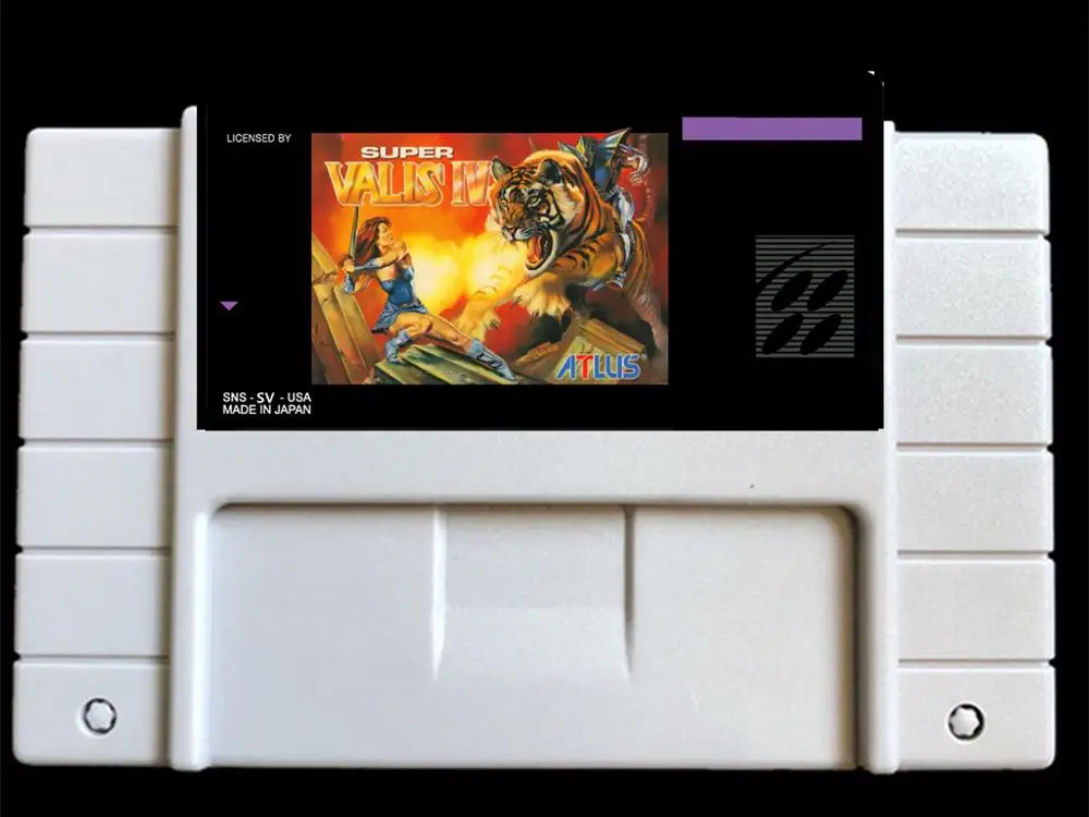 Игровая Карта SUPER VALIS 4 USA- NTSC версия 46 pins Для ретро видеоигр! | Электроника