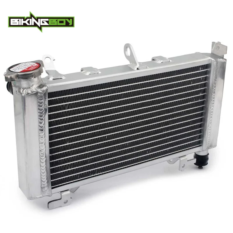 Best Price BIKINGBOY For Honda CB500F 13 14 15 CB 500 F ABS 2013-2016 Engine Radiator Water Cooling Cooler 26mm Alloy Core Polished Set Best Price BIKINGBOY For Honda CB500F 13 14 15 CB 500 F ABS 2013-2016 Engine Radiator Water Cooling Cooler 26mm Alloy Core Polished Set