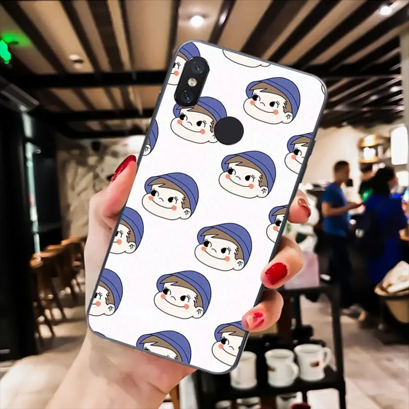 Peko Milky boy and girl Lollipops  