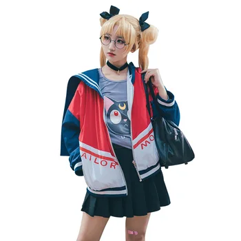 

Anime Sailor Moon Tsukino Usagi cosplay Costumes Christmas Adult women Stage party atmosphere party game cosplay coat uniform