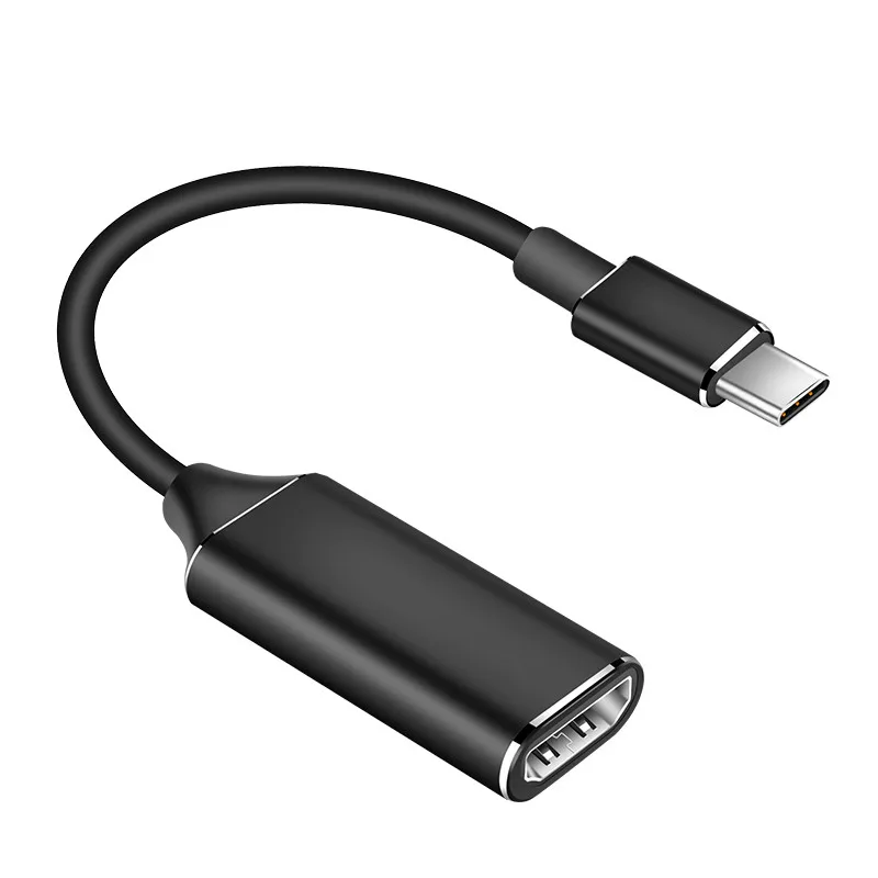 Type-C к HDMI HD tv адаптер USB 3,1 4K конвертер для ПК ноутбука Планшета Телефона HD передачи данных Портативный кабель для передачи данных
