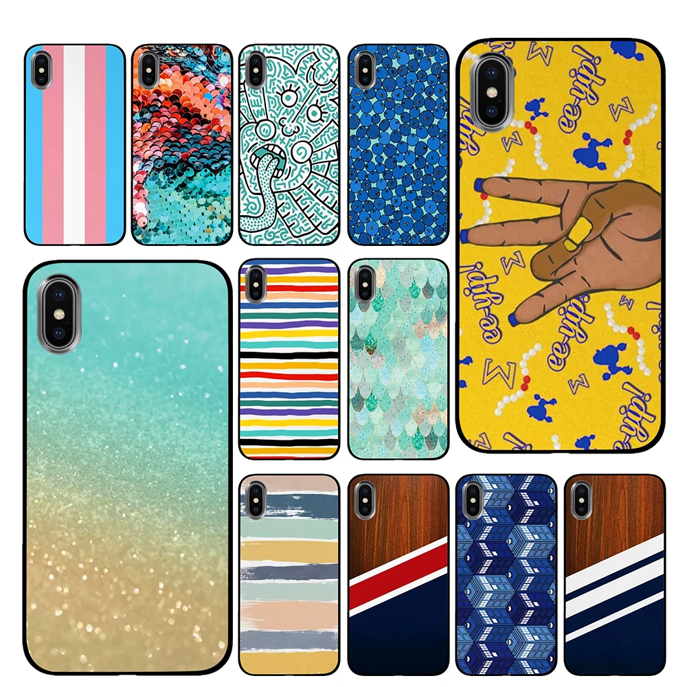 Летний дизайн черники для iPhone 5 5S SE 6 6s 7 8 Plus X XS Max XR чехлы телефонов|Чехлы-накладки| |