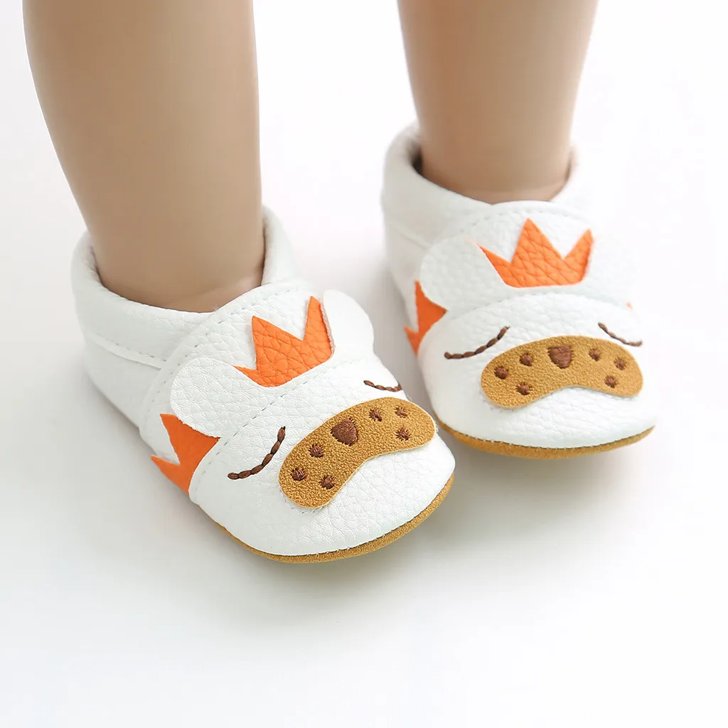 

MUQGEW Baby Girl Boy First Walkers Shoes Mixed Colors Animal Fashion Toddler Kid Shoes Infant first walkers Tollder Canvas Shoes