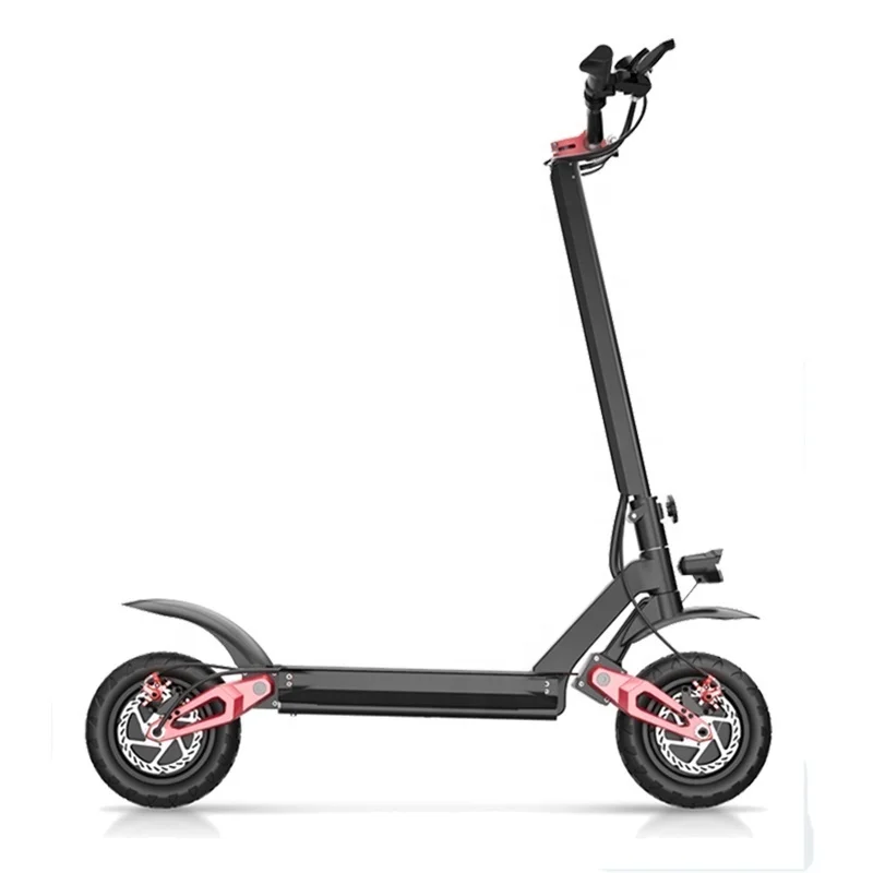Cheap E4-9 Ecorider 10inch Fat Wheel 60v Electric Scooter 3600w E4-9 With Dual Motor Swing Scooter patin electrico adulto 1