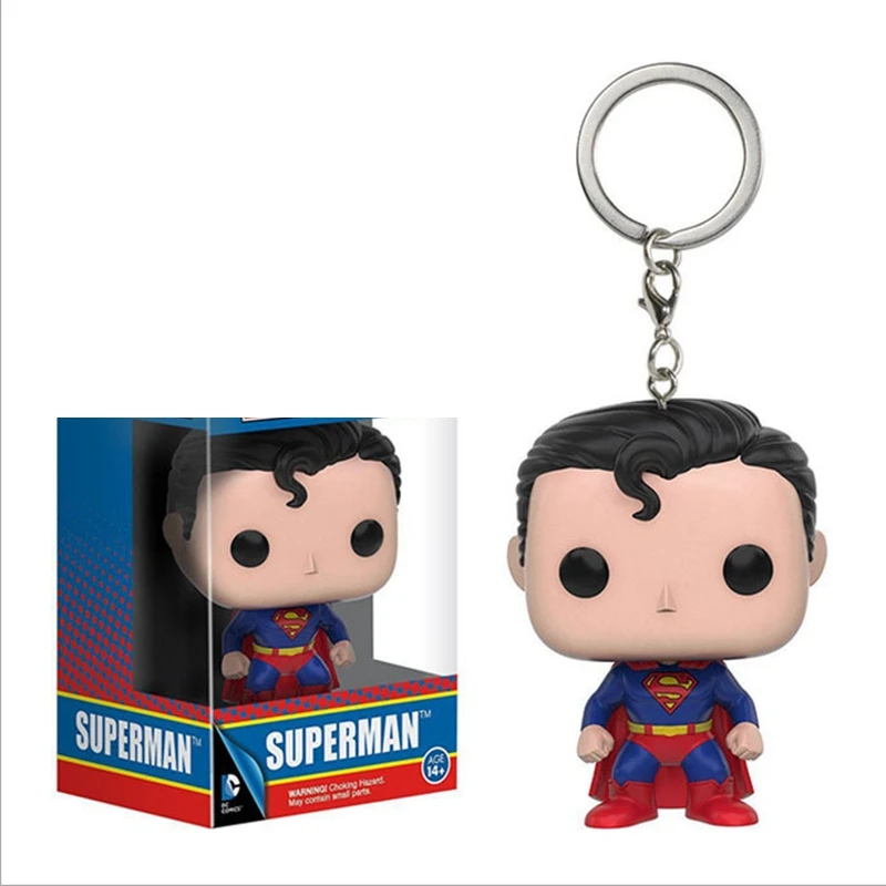 FUNKO С оригинальной коробкой искусственная кожа Супермен экшн-фигурка игрушка |