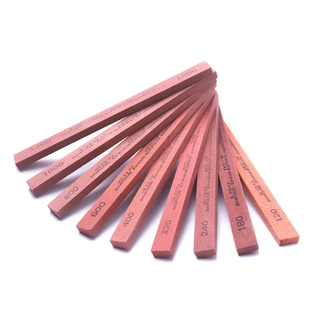 Premium Multi-Grit White Corundum Polishing Stone for Fine Grinding & Sharpening