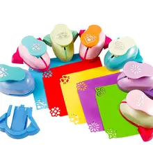 

Paper Lever Corner Hole Punch DIY Scrapbook Handmade Tool Kid Hole Cutter Printing Paper Hand Shaper Tags Cards Craft