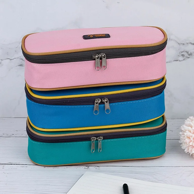 

Multifunction School Pencil Case & Bags For Boys And Girls Large Capacity Pen Curtain Box Kids Gift Stationery Supplies