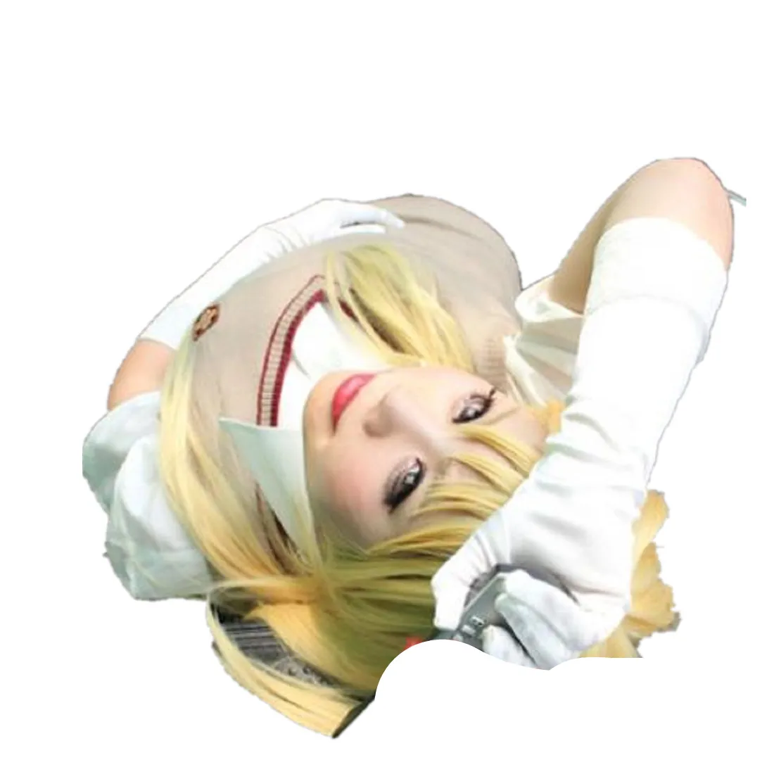 

Bleach Matsumoto Rangiku cosplay costume wig