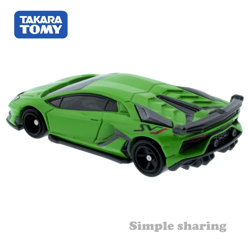 Набор моделей автомобилей Takara Tomy Tomica No. 70 Lamborghini шторка Svj 1:68 литой под давлением