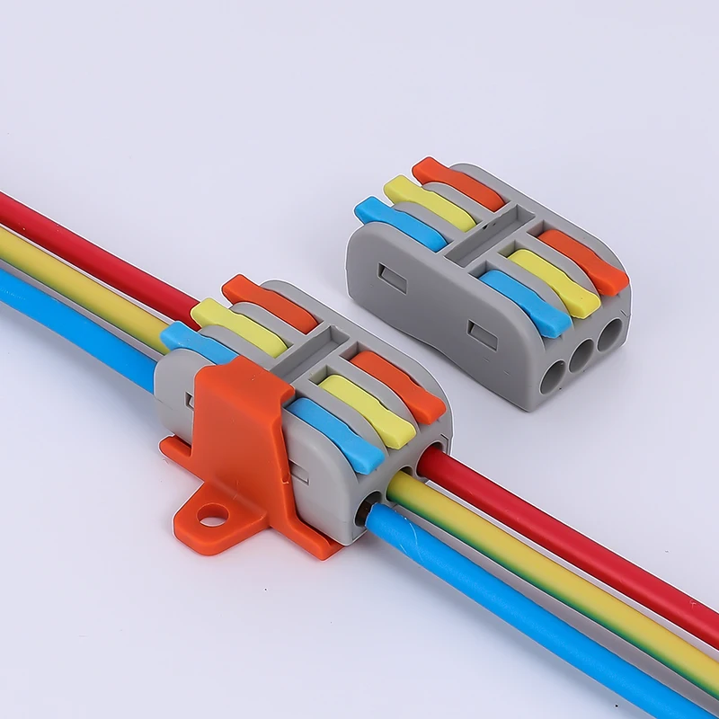 

Mini Fast quick Wire Connectors Terminal Block Conductor PCT-2-2/3M SPL 2 3 Pin Push-In Small Cable Splitter Led Light conector