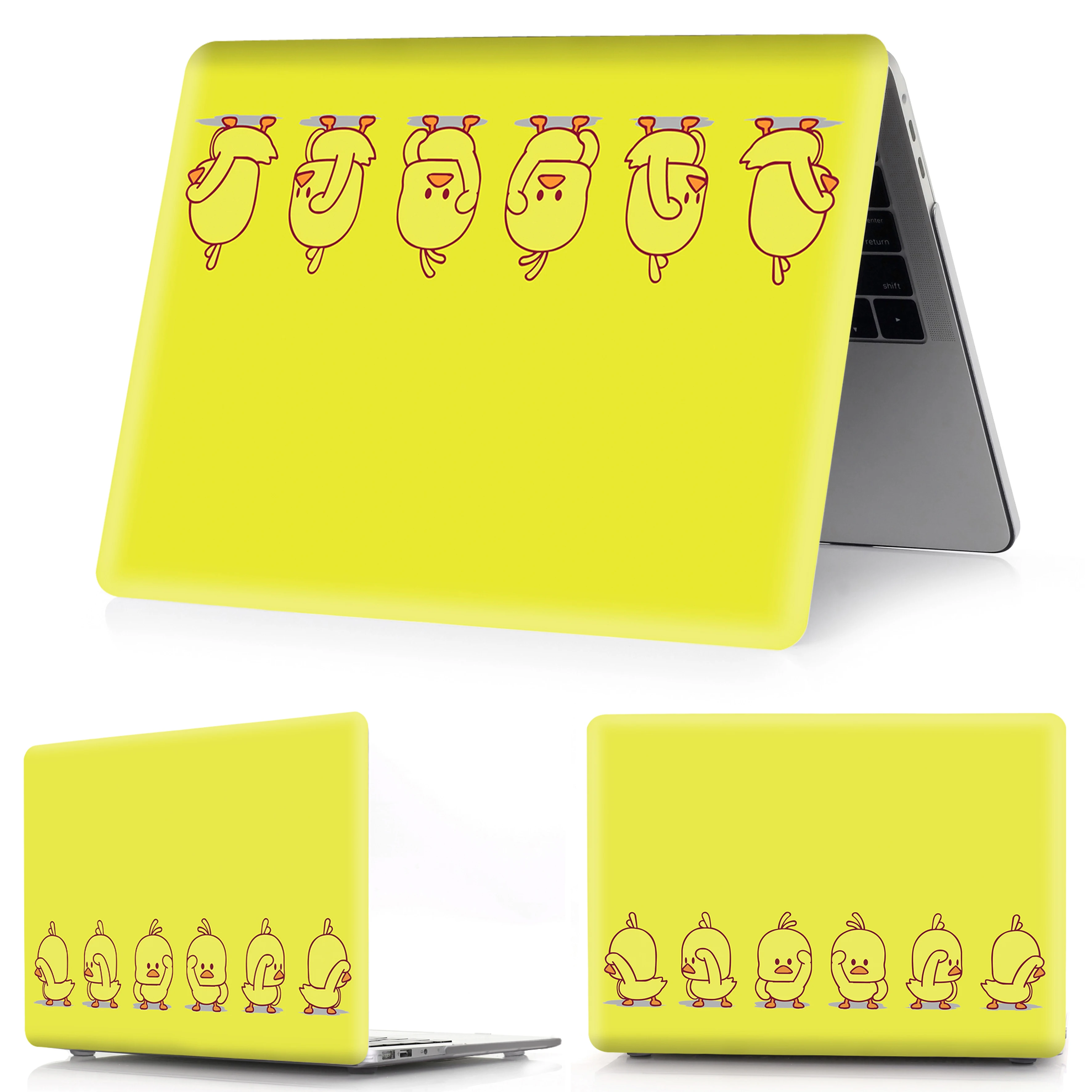 Чехол для ноутбука Apple Macbook Air Pro Retina 11 12 13 15 дюймов чехол Mac 2018 New серии Little yellow