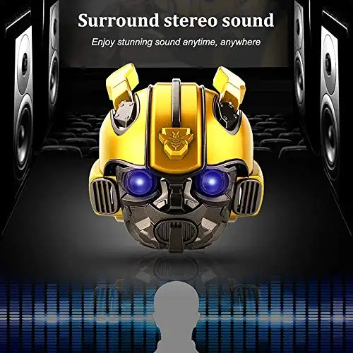 Su amigo Bumblebee беспроводной Bluetooth FM радио MP3 сабвуфер Bluetooth 5,0 портативный мини беспроводной стерео громкоговоритель для FM Mp3