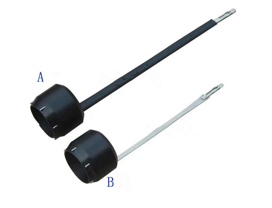 Electrostatic spray gun super corona ring Conductive ring Discharge