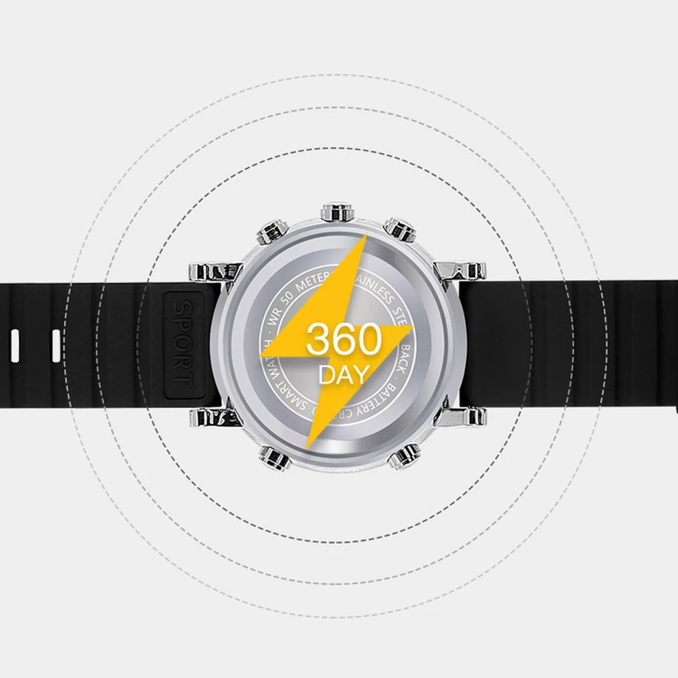 smart watch wr 50 meters