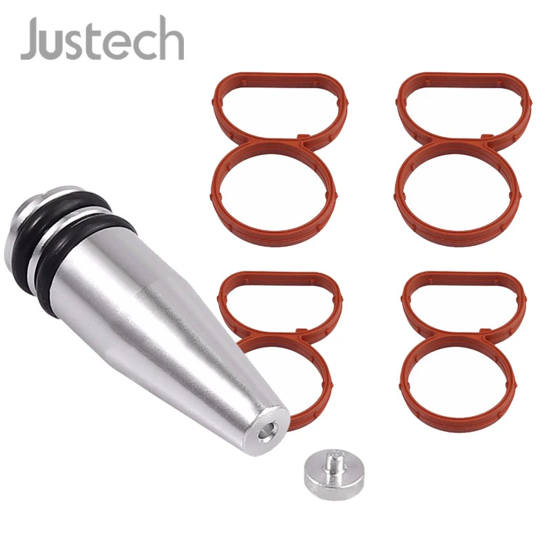Justech For Bmw N47 Intake Swirl Flap Delete Blank Plug Bung Metal With Manifold Gaskets 11618507239 11617801438 Air Intakes Aliexpress