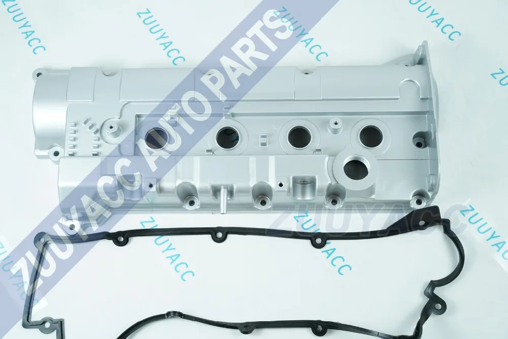 Сплав металла двигатель цилиндр крышка клапана масляный колпачок для hyundai Elantra Tiburon Tucson Kia Spectra Sportage 2.0L 05-10,22410-23100