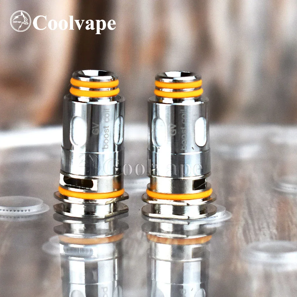 

Hot coolvape Aegis Boost Replacement Coil 0.4ohm / 0.6ohm Coil vape core for Aegis Boost Pod Mod Kit Electronic Cigarette Core