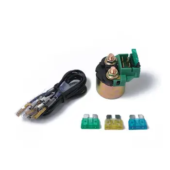 

Motorcycle Accessories Starter Relay Copper 12V 30A Starter Relay for 1980-1983 HONDA GL1100 Gold Wing Interstate ASPENCADE