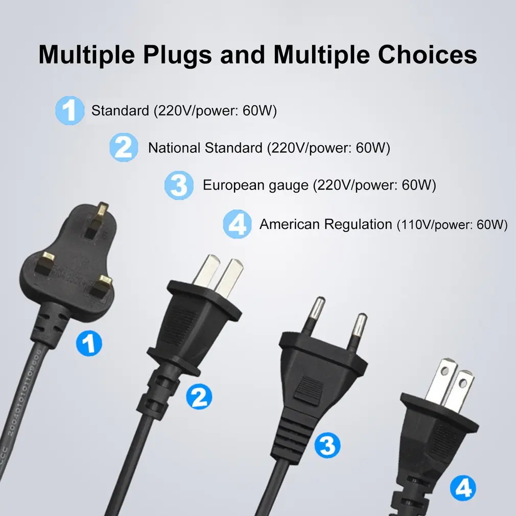 60 Вт Электрический паяльник с регулируемой температурой внутренний для нагревания сварки паяльный карандаш ручка для ремонта инструмента 200-450 градусов