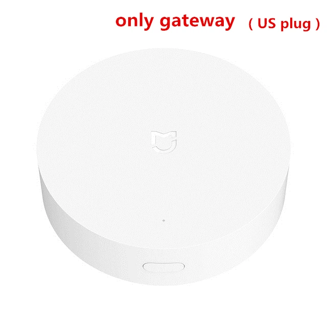 Xiaomi Mijia Multi-Mode Gateway ZigBee 3.0 WIFI Bluetooth Mesh Hub Voice Remote Control works With Mi Home APP Apple Homekit 