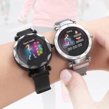 

Smart Bracelet Women Watch Physiological Blood Pressure Monitor Smartband Health Wristband Stopwatch Sport Tracker Fitness Band