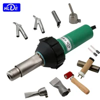 DHL/FedEx 220V/110V 1600W Plastic welding gun Hot Air blower heat torch welder for PP/PE/PVC sheet,pipe,tank,floor,membrane... 1