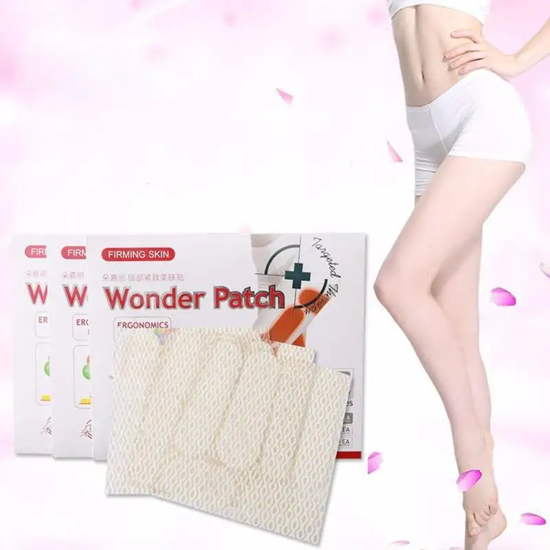 6 стильных ленивых тонких пластырей для ног и рук потеря веса сжигание жира