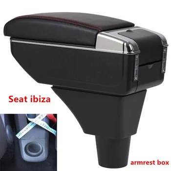 

For Seat ibiza armrest box