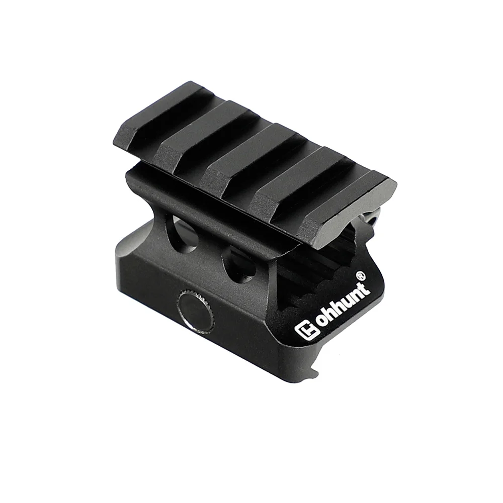 Ohhunt 42 мм длина Super Slim Picatinny Wevar Железнодорожный стояк адаптер с 4 слотами