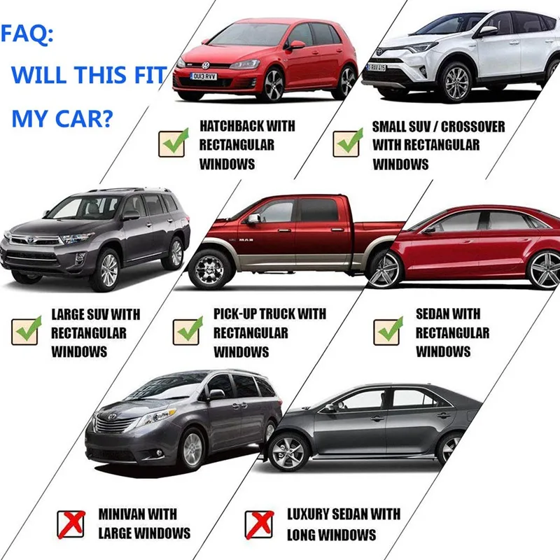 Автомобильный солнцезащитный козырек, занавеска с УФ-защитой для автомобиля, боковое окно, солнцезащитный козырек, занавеска, универсальная присоска, защита от солнца