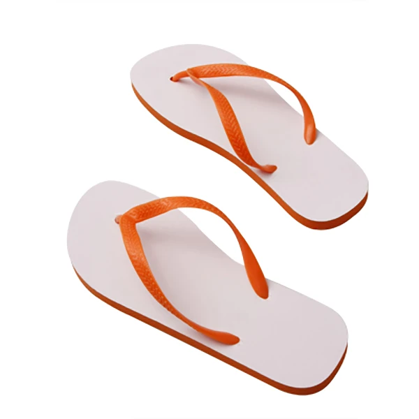 Sandálias de verão com tecido de sublimação, chinelo tipo flip para praia,  feita em borracha, para homens e crianças|Tapetes de banho| - AliExpress