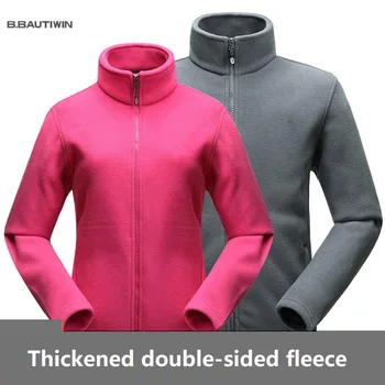 

Men Woman Winter Polar Fleece Hooded Coat Jacket Men Outdoor Camping Tourism Coat Mountain Climbing Trekking Ski Hiking Jackets