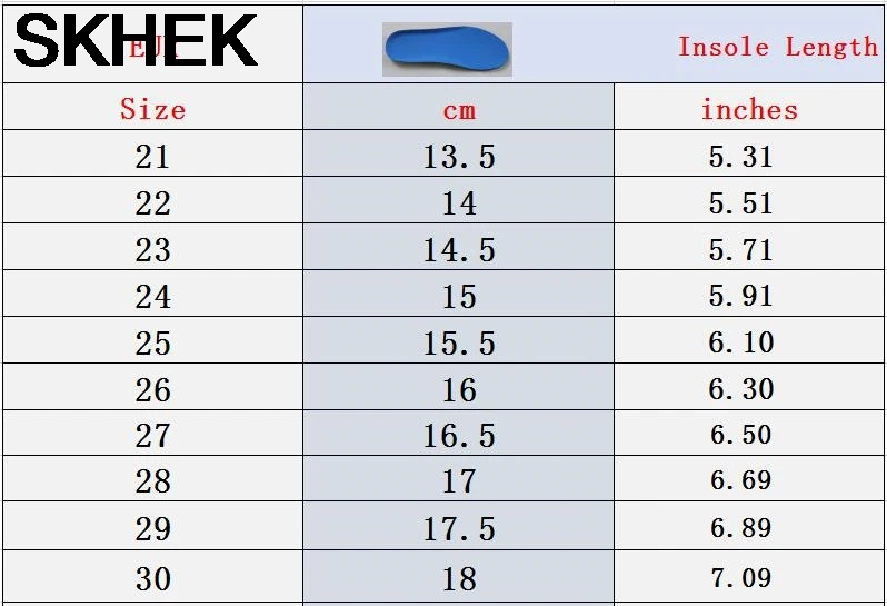 Кроссовки Skhek для маленьких мальчиков и девочек Повседневные Удобные кроссовки