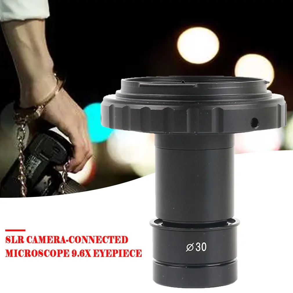 23,2 мм 30 мм цифровой для Canon SLR камера адаптер Интерфейс T2 адаптер 9.6X окуляр объектив Fo Биологический микроскоп